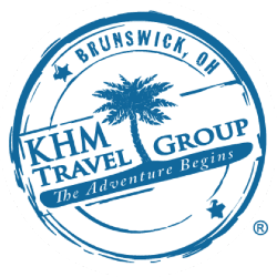 KHM Travel Group Logo