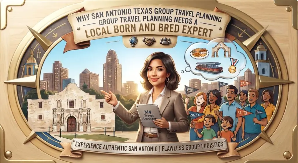 San Antonio Group Travel Planning and Flawless Logistics Expert