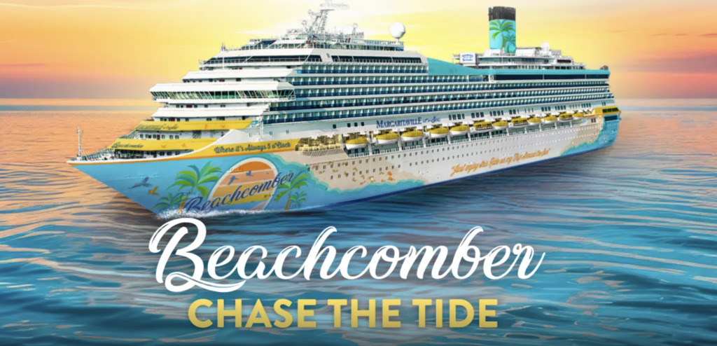 Margaritaville at Sea Beachcomber Coming to Galveston Texas port
